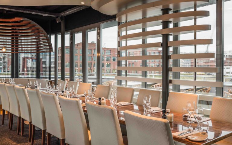 private dining in Penthouse van Catch by Simonis