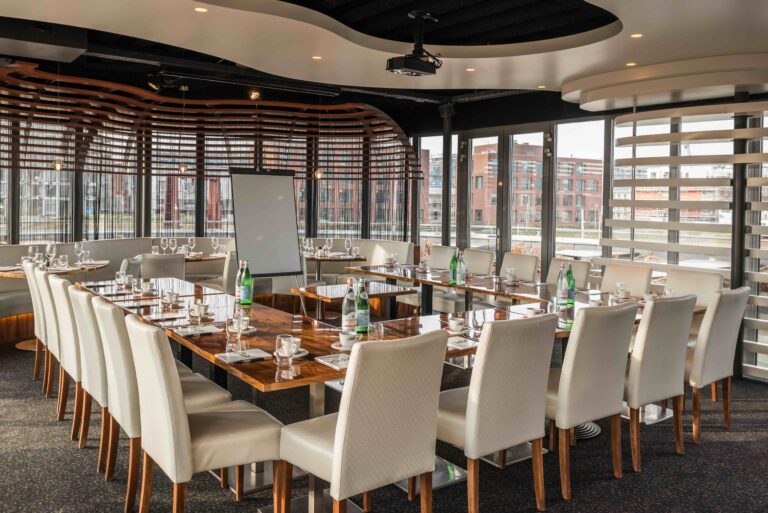 vergaderen in het Penthouse van Catch by Simonis