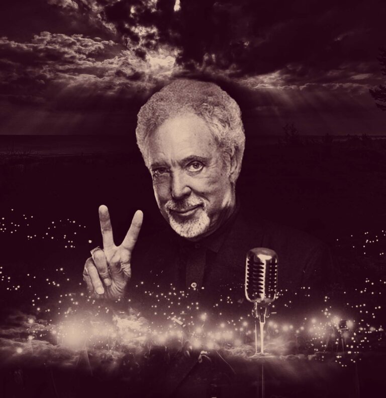The Legends Tom Jones tribute show bij restaurant Catch by Simonis in Scheveningen