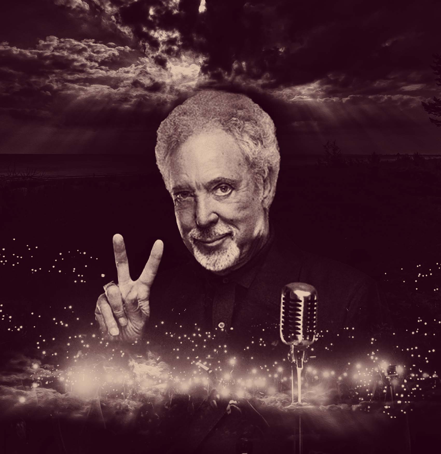 The Legends Tom Jones tribute show bij restaurant Catch by Simonis in Scheveningen