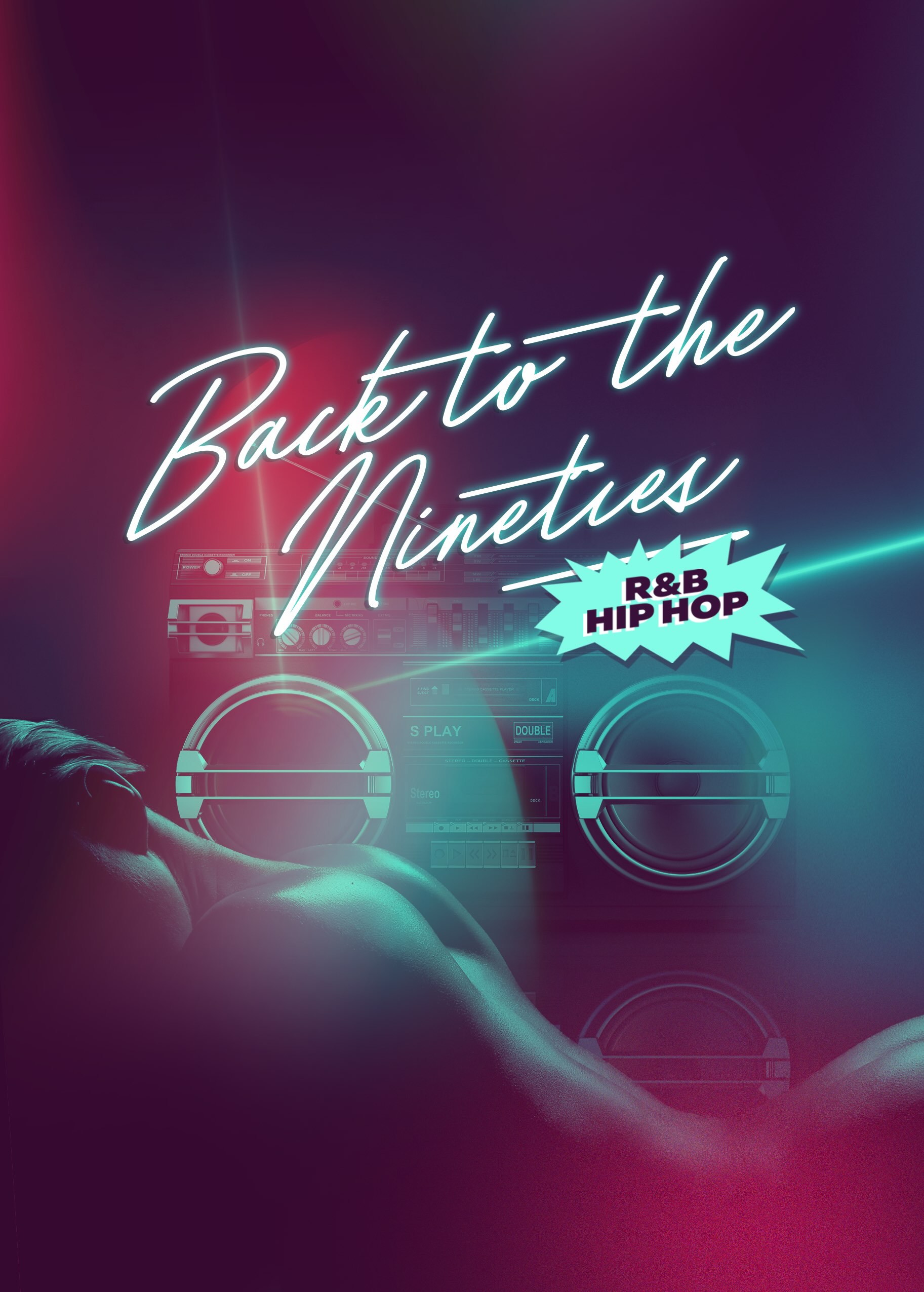 Promotiefoto Back to the 90s R&B en Hip hop brunch bij Catch by Simonis Scheveningen