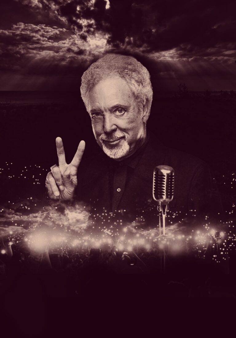 Promotiefoto The Legends: Tom Jones brunch bij Catch by Simonis Scheveningen